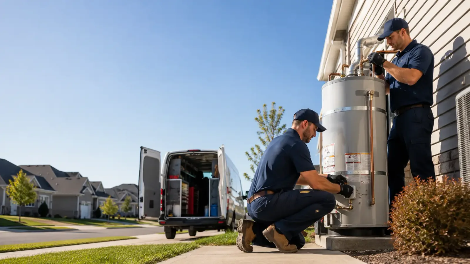 Water Heater Installation in Sharpsburg, NC